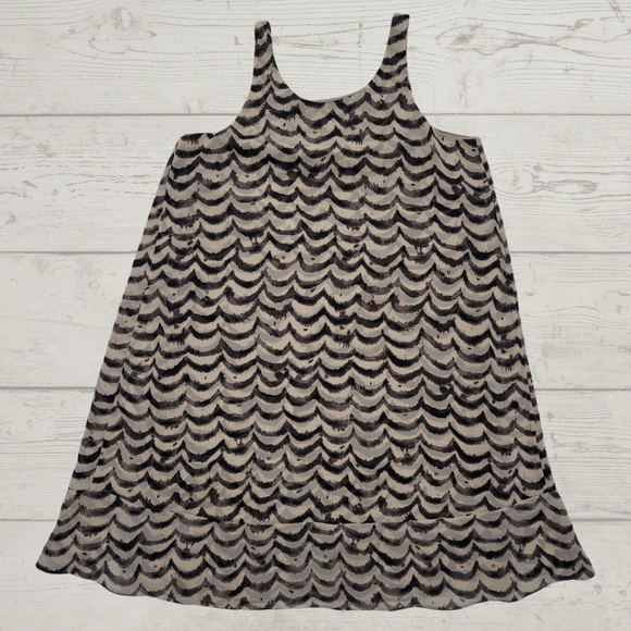 Anthropologie Maeve Chiffon Swing Dress - Picture 4 of 8